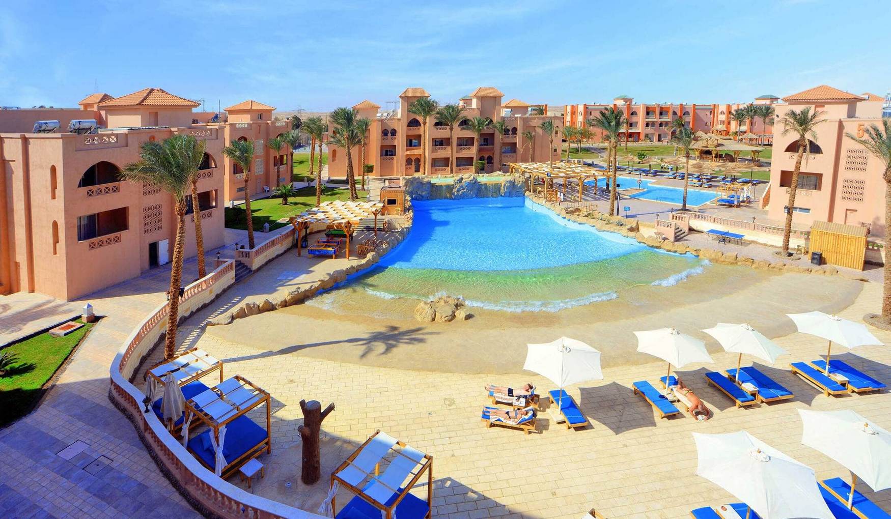 داي يوز فندق الباتروس اكوا بلو الغردقة - ارخص حجوزات لفنادق الغردقة | Aqua Blu Resort - Families and couples 